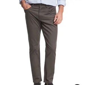 Vince SoHo Olive Essential Five Pocket Twill Pants